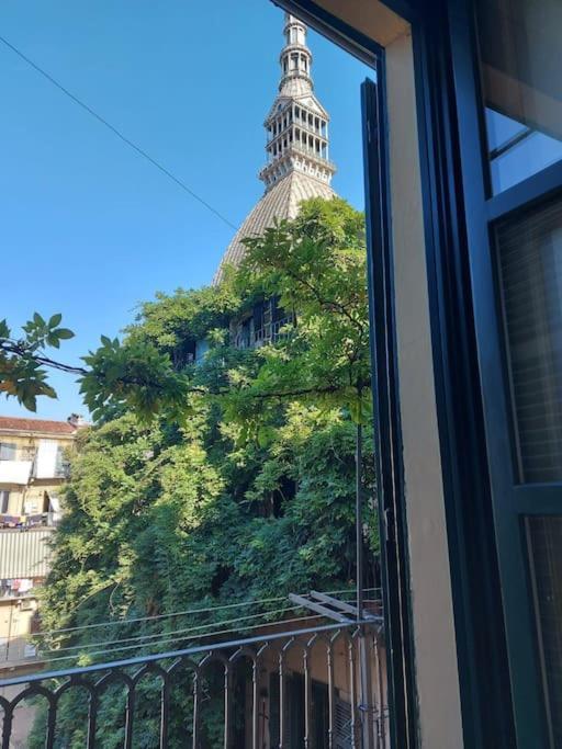 Appartamento Sotto La Mole Antonelliana Turyn Zewnętrze zdjęcie