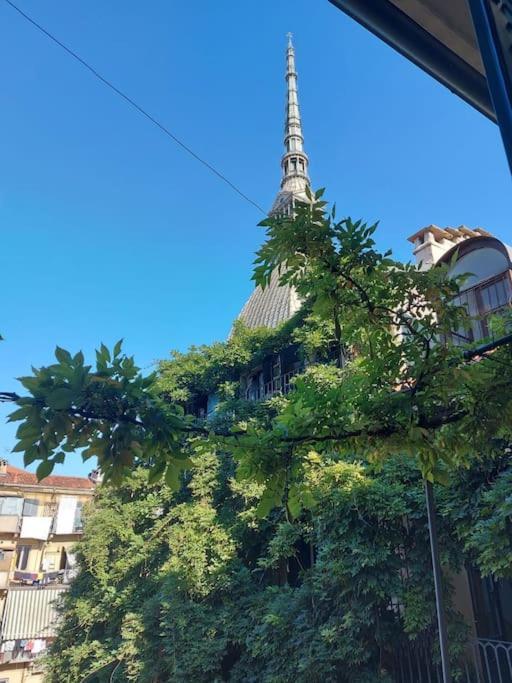 Appartamento Sotto La Mole Antonelliana Turyn Zewnętrze zdjęcie